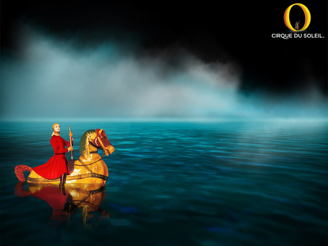 ラスベガス シルク ドゥ ソレイユ オー「O」チケット(A、B、C、D