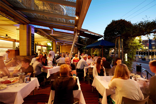 シドニー ニックス シーフードレストランの予約ならホットホリデー