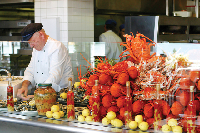 シドニー ニックス シーフードレストランの予約ならホットホリデー