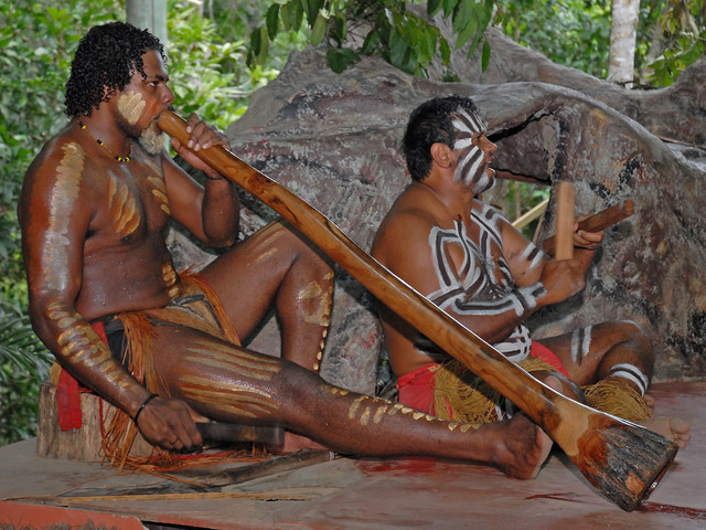 ケアンズ パマギリ・アボリジニ文化体験とワイルドライフパーク