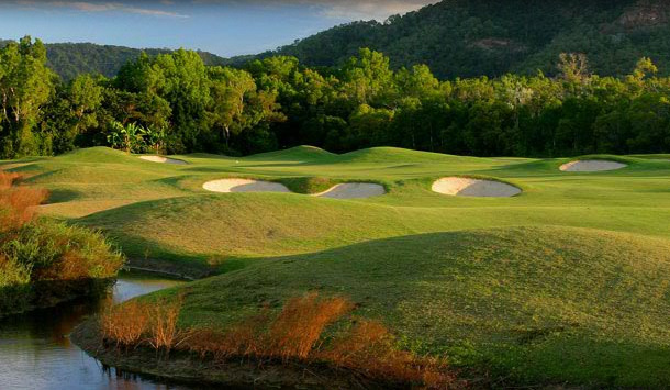 ケアンズ パーマーシーリーフゴルフコース18ホール 送迎付き (旧シー