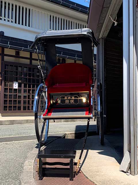 岐阜 人力車でGo！高山ロマン観光【岐阜県高山市】の予約ならホット