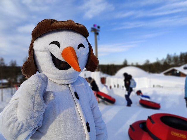 雪国での時間を楽しく過ごせること間違いなし! スノーマンワールド