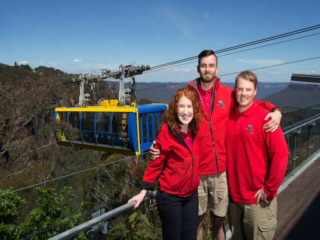 ウキウキ 見どころ盛り沢山のブルーマウンテンツアー|ホットホリデー