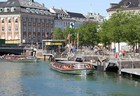 コペンハーゲン運河クルーズ乗船チケット（ガンメルストランド発）