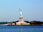 自由の女神上陸とニューヨーク市内観光