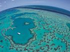 ハートリーフ＆ホワイトヘブンビーチを上空から満喫 50～60分フライト【ハミルトン島発着】
