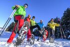ロフォーテン諸島 スノーシュー体験【スボルベル発 / 12～4月】