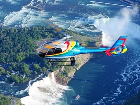 ナイアガラの滝 ヘリコプター遊覧飛行【飛行時間9分 / 現地集合】※カナダ側