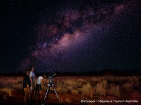 ウルル星空観察ツアー（英語）