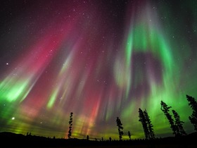 ノーザンライツリゾート＆スパに泊まる！ラグジュアリーな冬のオーロラ鑑賞オールインクルーシブ4泊5日【ホワイトホース空港発着/ 送迎＋宿泊＋各種アクティビテイ＋全食事付き】