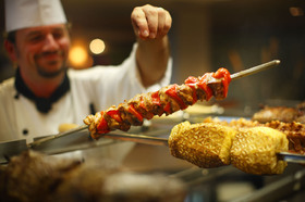 ブッシュファイヤー・ブラジル風串焼きレストラン