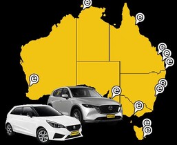 ケアンズのレンタカー