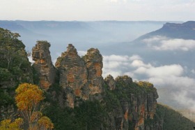 ブルーマウンテンズ[山]エコツアー 世界遺産ブルーマウンテンズ＆世界最古の鍾乳洞ジェノランケーブ [IEC]