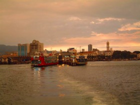 ペナン島 夜のマラッカ海峡 東洋一長い橋 ペナンブリッジを訪れる ペナン島発 ペナンjalan Jalanの予約ならホットホリデー