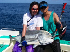 バリ島で釣り ボートチャーターでトローリング!