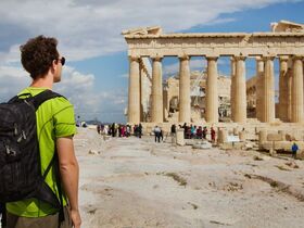 アテネ半日市内観光【少人数グループ / 英語ガイド / アクロポリス入場券付き】