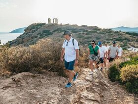 ケープ・スニオンとポセイドン神殿 半日ツアー【午前またはサンセット / 少人数グループ / 英語ガイド 】
