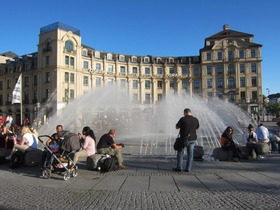 ミュンヘン旧市街散策、歩いてわかる町と地理