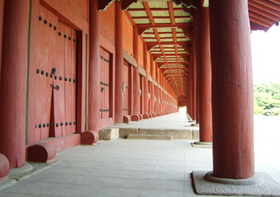 世界文化遺産１日ツアー(昌徳宮・宗廟・宣靖陵)