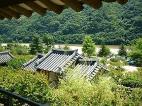 釜山発 安東 河回村 日帰りツアー ホットホリデー