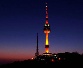 Nソウルタワー夜景ツアー