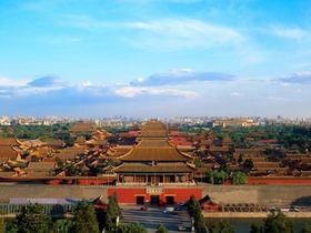 専用車で巡る 北京市内4大観光地巡り (天安門広場・故宮博物院・景山公園・天壇公園）<プライベート手配>