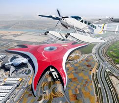 ドバイ発アブダビ･フェラーリワールド1日ツアー 水上飛行機フライト付※2023年3月休業中