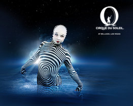 ラスベガス シルク ドゥ ソレイユ オー「O」チケット(A、B、C、D
