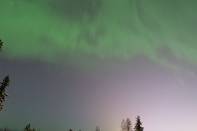 ロヴァニエミで宿からオーロラ鑑賞 5日間 [航空券・ガラスイグルー2泊・市内1泊] 東京発