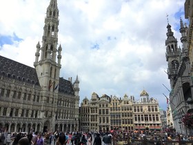 オランダ発！「ベルギー・ブリュッセル」 ​美食と世界遺産の街