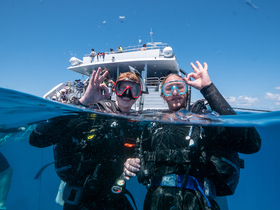 PADI 4日間オープンウォーター・バジェットコース(船泊なし)