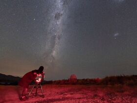 【テカポ発】コーワンズ天文台にて星空観察【日本語ガイドもしくは英語ガイド】