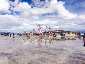 ナスカの地上絵 & マチュピチュ＆ウユニ塩湖10日間【ニューヨーク発着発/ 航空券+各宿泊+ツアー】