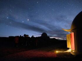 【クライストチャーチ発】コーワンズ天文台にて星空観察