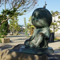 水木しげるロード散策【鳥取県境港市】