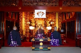 世界遺産 高野山のお寺に泊まる！櫻池院（ようちいん）1泊2日【成田空港発 関西空港行 JETSTAR利用/ 宿坊1泊/ 体験】