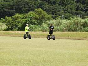 黒潮の森 マングローブパークでセグウェイ体験！【奄美大島住用町】