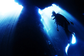 ビーチダイビング体験！ウミガメ・海底洞窟などの見どころが盛りだくさん【徳之島】