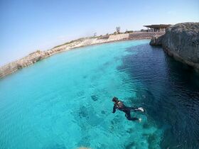 抜群の透明度！コバルトブルーの海でシュノーケル満喫！【喜界島】