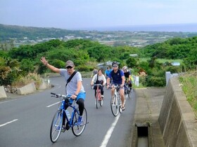 自転車ツアー「ロングコース」で沖永良部島の穴場をディープに散策【沖永良部島】