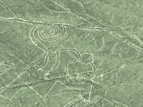 長距離バスで行くのでお得！ナスカの地上絵遊覧飛行とパラカス訪問【リマ発着/ 英語ガイド/ 長距離バス利用/ピスコ空港遊覧飛行約1時間40分】