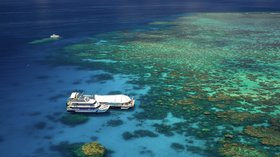 グリーン島発アウターリーフクルーズ