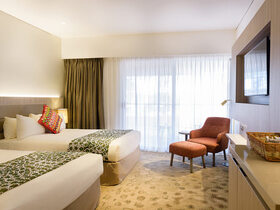 4.5スターホテル指定：デザートガーデンズホテル ガーデンビュールーム