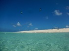 透明度バツグンの海に大感激！