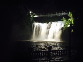 熱帯雨林の中の夢を叶える場所