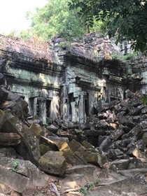 素晴らしい思い出を残してくれたベンメリア遺跡の見学