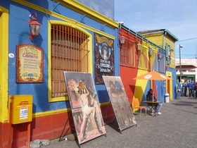 ブエノスアイレス市内観光