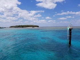 グリーン島は青かった！