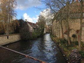 圧巻の美しさ！ Ghent & Bruges